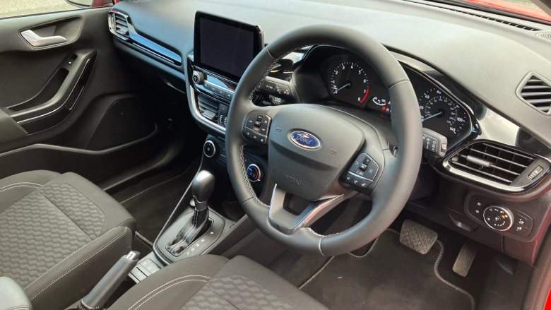 Ford Fiesta 1.0 EcoBoost Hybrid mHEV 125 Titanium 5dr Auto Petrol Hatchback